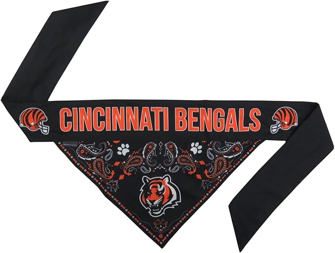 Littlearth NFL Denver Broncos Pet Bandana