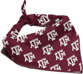 Texas A&M Aggies Officially Licensed Bandana for Dogs and Cats | Fits Pets Great Gift Idea | Easy-to-Tie (Small, 13")