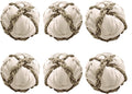 SunGrow Assorted Rabbit & Cat Chew Balls, Teething Activity Toy for Pocket Pets, Improves Dental Health, Environment Friendly, Stress Reliever (Corn Leaf, 6 Pcs)