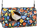 Bird Warm Bed Sleeping Nest House Snuggle Hanging Hut Hammock Hideaway Cave for Cockatiels Parakeets Budgies Lovebirds L