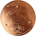 Erva 3-Pack Copper Bird Bath Purification Disk - Made in USA and Maker of The Original - Natural Chemical-Free Bird Bath Purification