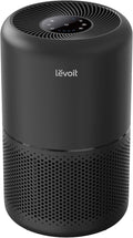 LEVOIT Air Purifier for Home Allergens Pet Hair in Bedroom, Covers Up to 1073 ft² by 56W High Torque Motor, AHAM VERIFIDE, 3-in-1 Filter with HEPA Sleep Mode, Remove Dust Smoke Odor, Core300-P, Black