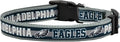 NFL PET Collar Philadelphia Eagles Dog Collar, Large Football Team Collar for Dogs & Cats. A Shiny & Colorful Cat Collar & Dog Collar Licensed by The NFL