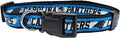 New & Improved Pets First NFL Licensed PET Collar- Heavy-Duty, Strong, and Durable New Dog Collar. Available in 32 Football Teams and 4 Sizes