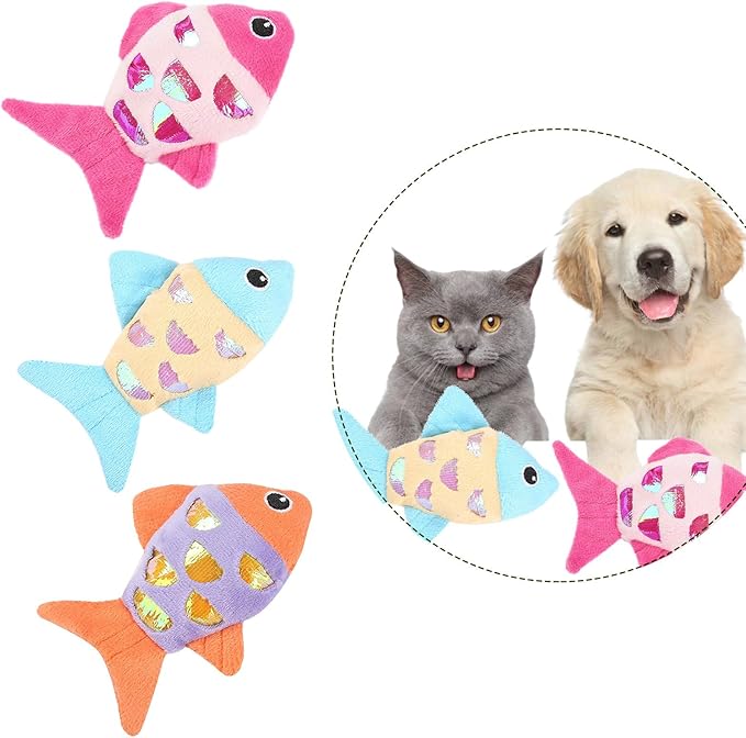Chew Toys for Aggressive Chewers, Durable Fabric Soft Interactive Dog Toys for Puppies,Funny Indestructible Squeaky Interactive Dog Toy for Indoor Playing Anxiety Relief Small Medium Breeds Puppy
