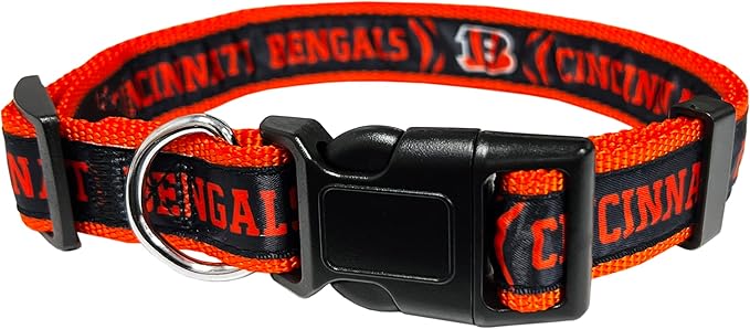 Cincinnati Bengals Satin Collar