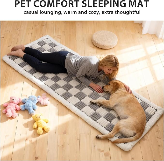 Dog Couch Cover Protector, Dog Couch Coves for Sofa, Couch Cushion for Dogs Washable, Pet Mat Bed Couch Covers for Large Dogs