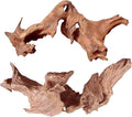 Jorewood Natural Large Aquarium Driftwood for Fish Tanks & Reptile Terrariums – Safe Fish Tank Decorations, Unique Twisted Branches 2-Piece 14-18 Inch Low Tannin, Easy to Sink