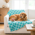 Looney Tunes Taz Tasmanian Devil Pet Throw & Pet Toy Pillow Set - 40in x 50in Super Soft Cozy Throw Blanket for Dogs & Cats - Couch/Bed/Car, (Officially Licensed Product) by Franco Pet
