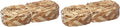 Planet Pleasures Shredders Straight Natural Bird Toy, 1" x 30' Roll (Pack of 2)