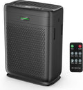 Air Purifiers for Home Large Room with Remote Up to 3000 Sq Ft, Double-Sided H13 Hepa Pet Air Purifier with PM 2.5 Display Air Quality Sensor, Washable Pre-Filter Air Cleaner for Dust, Pets, Smoke