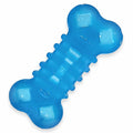 Nylabone Flexi Chill & Chew Toy for Dogs with Treat Pockets, Dog Toys for Moderate Chewers, Chicken Flavor, Medium - Up to 35 lbs, 1 Count