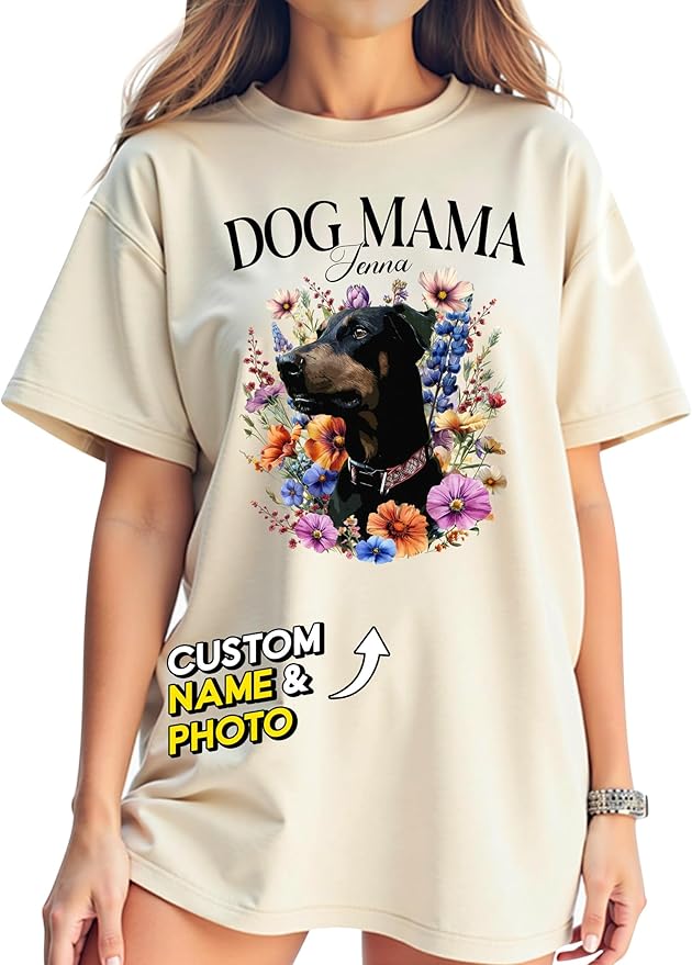 Custom Bootleg Rap Shirt with Photo Text, Vintage Custom Picture Shirt for Girlfriend, Boyfriend, Dad, Mom, Pet Lover Friend