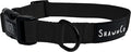 ShawnCo Dream Walk Dog Collar- Premium, Adjustable and Comfortable Pet Collar for Small, Medium, Large and Extra Large Dogs (S, Midnight)