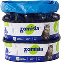 2 Pack Cat Litter Refill Bags, Non-See-Through Jumbo 60FT Cartridge Refill Total Up to 36 Weeks (Over 8 Months) Per Cat for Odor Control, Compatible with Genie Standard, Plus, Style, Design