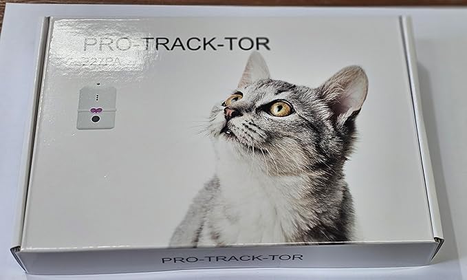 Cat Tracker RF Finder Longest Range up to 1600 ft lightest pet Safety Tracking Device only 0.28oz Small Pets Dog Girafus Pro-Track-tor Pet Tracker