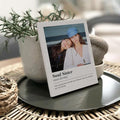 NAZENTI Custom Photo Building Block Gift For Her For Best Friends, Personalised Best Friend Photo Gift for Besties, Birthday Present For Her, Friendship Keepsake Building Block for Valentine