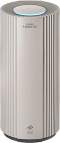 COWAY Air Purifier for Large Room Whole Home Up to 3,285 ft², HEPA Filter for Smoke, Allergen, Pet Dander, Odor, PM(1, 2.5, 10), AQI, Turbo Eco Mode, Energy Star, 3yr Warranty, Airmega 450 Beige