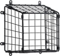 Dryer Vent Cover Guard Outside, Dryer Exhaust Vent Cover Bird Guard Protector to Prevents Birds from Entering, Universal Bird Cage for 3" to 4" Bathroom Outdoor Exhaust Ventilation Fan, 7"x7"x4.5"