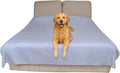 SILLY LEGACY Thin Reversible Waterproof Protective Cover or Liner for Bed or Couch (Twin Size, 90 x 55 inch), for Dogs and Cats, Babies; Incontinence, Dirt, Drool