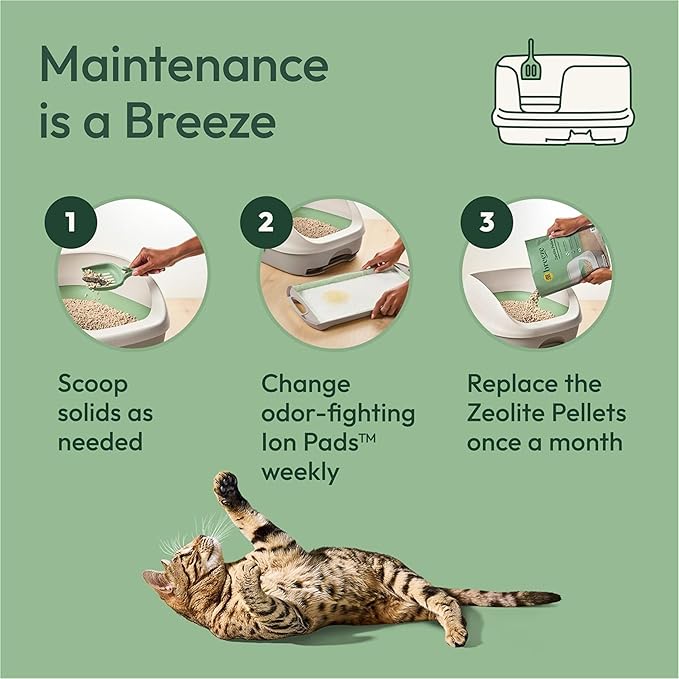 Purina Tidy Cats Breeze Litter System Cat Refill Bundle - 7.91 lb. Box