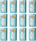 Jmxu's 5"-5.5" Bird Cuttlebone for Parakeets, Cuddle Bone with Metal Holder, Cuttlefish Bone for Sharp Beaks, Natural Birds Calcium for Parrots Cockatiels Budgie, 12Pcs