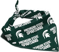 Michigan State Spartans Officially Licensed Bandana for Dogs and Cats | Fits Pets Great Gift Idea | Easy-to-Tie (Small, 13")