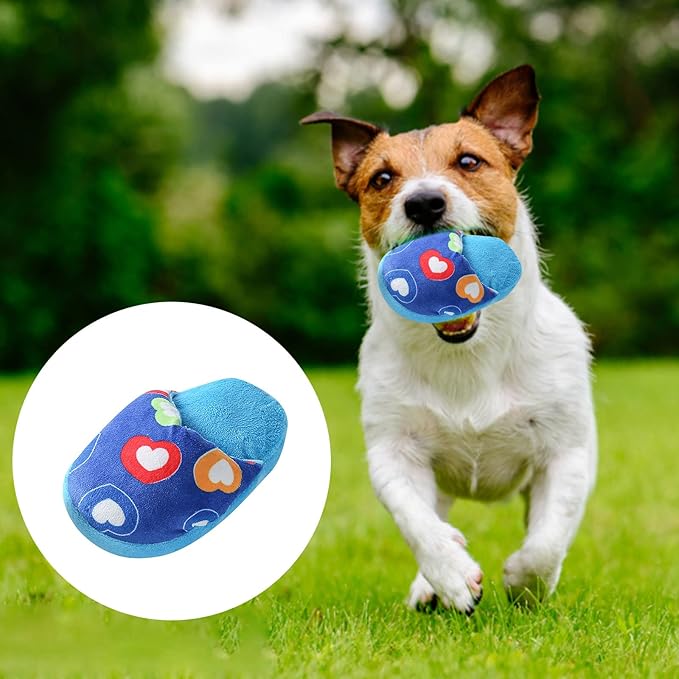Chew Toys for Dogs, Soft Stuffed Cute Heavy Duty Dog Toy,Indestructible Plush Interactive Dog Toys for Aggressive Chewers for Teething Playing Small Medium Breeds Home Anxiety Relief Puppy Indoor