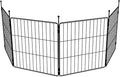 FXW MiniPaws Unleashed Dog Playpen, Expandable & Portable Design for Yard, RV Camping and Indoor Use, for Puppies and Small Dogs, 24-inch 4 Panels