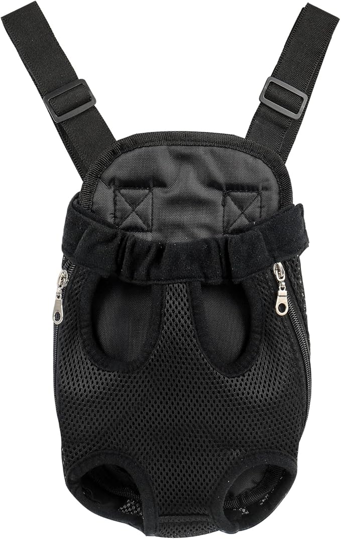Pet Carrier Backpack - Adjustable Dog Carrier for Hiking, Travel & Carrying - Puppy & Dog Front Carrier