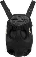 Pet Carrier Backpack - Adjustable Dog Carrier for Hiking, Travel & Carrying - Puppy & Dog Front Carrier