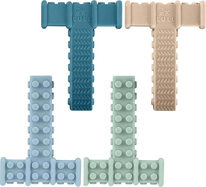 Chewy Sensory Toys for Kids with Autism Sensory Product for Adults Teens Toddlers, ADHD Tools for Kids, ADHD Toys for Autistic Children, Oral Motor Tool Tube, Mouth Toys, Chew Stick (Winter)