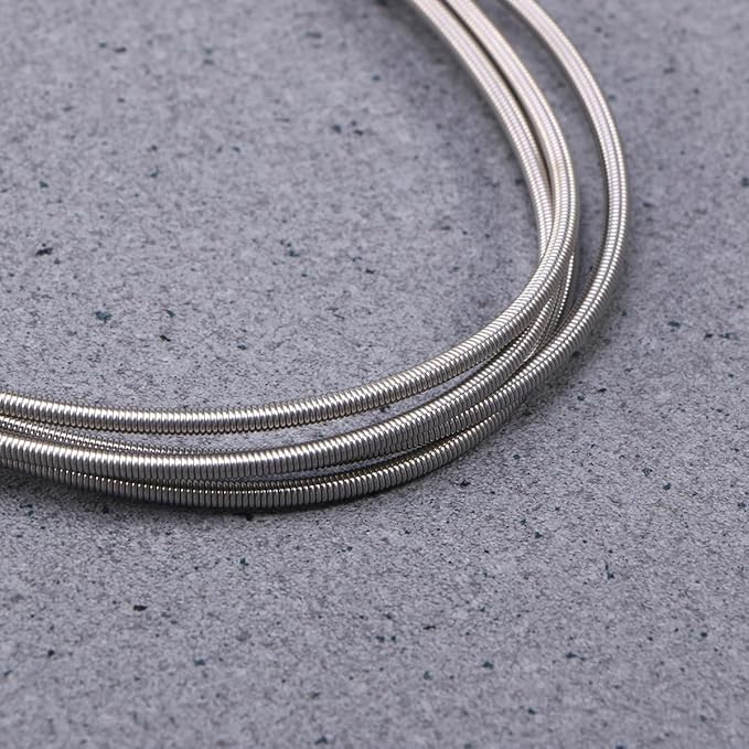 UEETEK Stainless Flexible Cleaning Brush Double Ended Canister Filter Tube Hose Pipe Clean for Fish Tank Aquarium (Yellow)