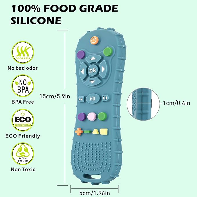 Dog Chew Toys for Aggressive Chewers: Tough Dog Toy for Small Dogs - Indestructible Dog Toy - Heavy Duty Dog Toys -Dog Toys for Small/Medium/Large Dogs Breed (Blue and Green)