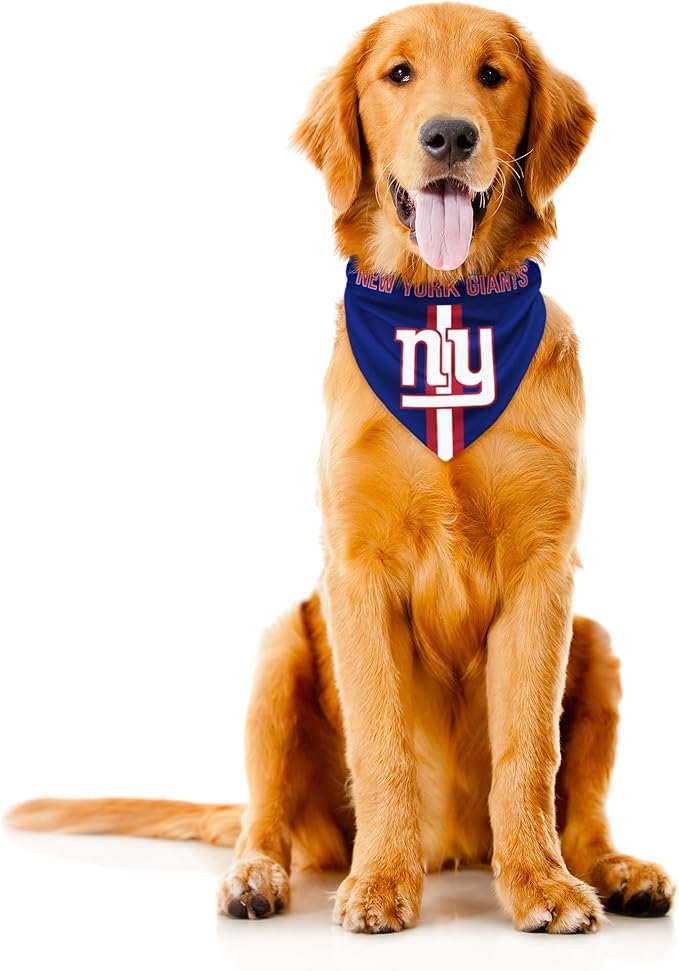 Littlearth NFL Denver Broncos Pet Bandana