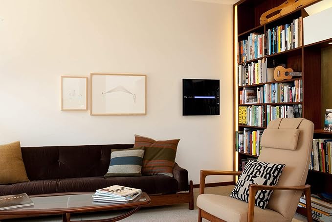 Rabbit Air, MinusA2 Air Purifiers for Home, Ultra Quiet HEPA Air Purifier - Wall Mountable Large Room Air Purifier - Stylish & Efficient - (SPA-780A, Black, Odor Remover)