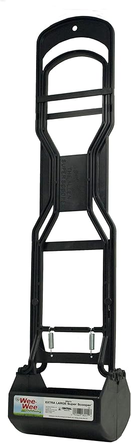 Four Paws Allen's Dog Waste Spring Action Pooper Scooper for Hard Surfaces, X-Large