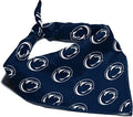 Penn State Nittany Lions Officially Licensed Bandana for Dogs and Cats | Fits Pets Great Gift Idea | Easy-to-Tie (Large, 28")