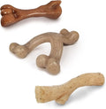 Nylabone Gourmet Style Femur, Wishbone, & Stick Strong Chew Toy for Puppies, Bacon, Chicken & Peanut Butter Flavor, Small - Up to 25 Ibs, 3 Pack