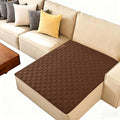 hyha Waterproof Dog Bed Blanket, Soft Pet Blankets, Waterproof Couch Cover for Dogs, Reversible Sofa Covers Washable for Furniture (40x50 Inch, Brown/Chocolate)