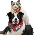 Personalized Dog Gifts with Embroidered Name Custom Dog & Cat Bandana Personalized Pet Name Neckwear Dogs Costume Accessories for Small Medium Large Dogs Cats Birthday Gotcha Day Gifts