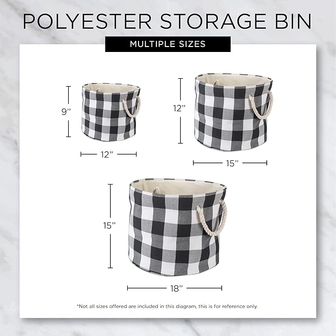 Bone Dry Pet Storage Collection Collapsible Bin, Rose, Medium Round