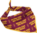 Arizona State Sun Devils Officially Licensed Bandana for Dogs and Cats | Fits Pets Great Gift Idea | Easy-to-Tie (Small, 13")