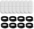 Cat Water Fountain Filters, APAUK 8 Pack Replacement Filters & Sponges - Only Applicable to APFSS-3201