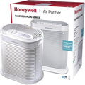 Honeywell HPA300 HEPA Air Purifier, Airborne Allergen Reducer for Large Rooms (465 sq ft), White - Wildlfire/Smoke, Pollen, Pet Dander, and Dust Air Purifier