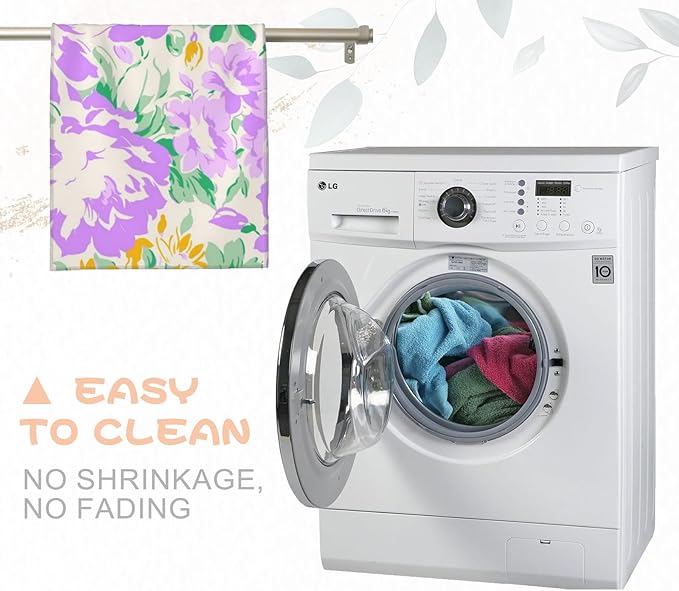 Colorful Bird Hand Towels - 2 Pack, 14.5" X 28",Soft Microfiber Polyester Towel Set with Watercolor Birds Pattern,for Fun Bathroom Kitchen Spa Hotel Decor Gifts Nature-Inspired Look