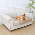 hyha Waterproof Dog Blanket, Soft Dog Bed Cover Pet Blankets, Waterproof Sofa Couch Cover for Dogs Washable, Reversible Pet Couch Covers for Sofa Furniture (30x53 Inch, Camel/Camel)