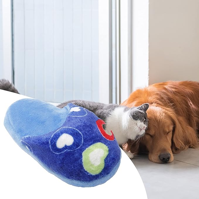 Dog Chew Toy Multi-Shape Comfortable to Touch Plush Cats Chew Stuffed Toy for Pet 5