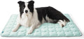 Bedsure Cooling Mat for Large Dogs – 41x28 Thin Washable Cooling Pet Pad for Puppy, QMAX>0.5, XL Portable Kennel Puppy Bed for Summer, Non-Slip Summer Crate Pad for Big Dog Up to 80 lbs