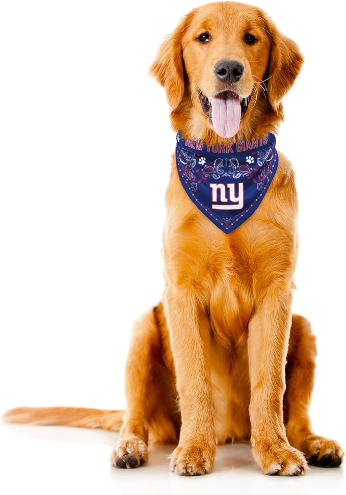 Littlearth NFL Denver Broncos Pet Bandana